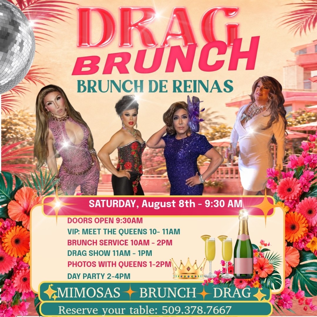 Drag Brunch de Reinas flyer