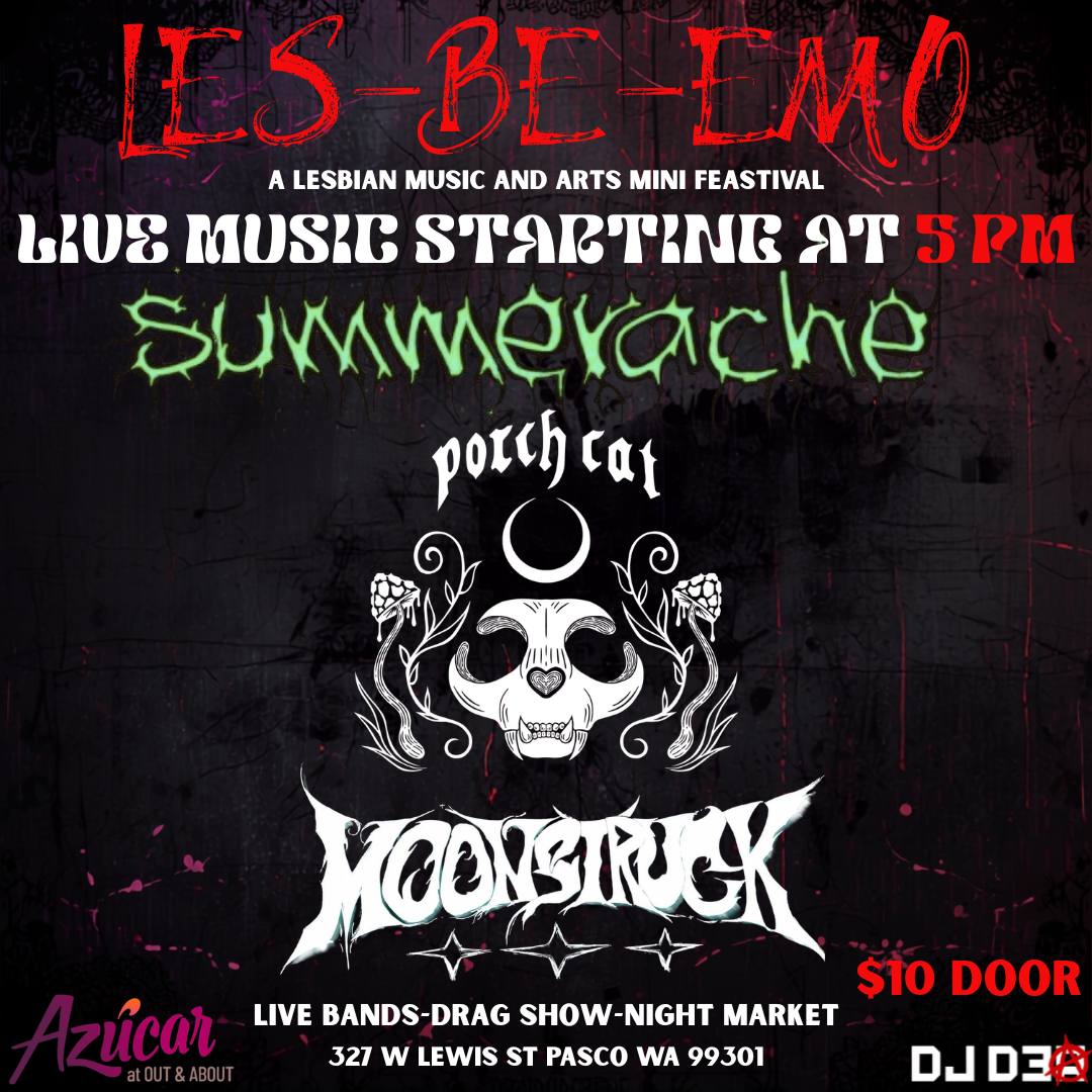 Les-Be-Emo flyer