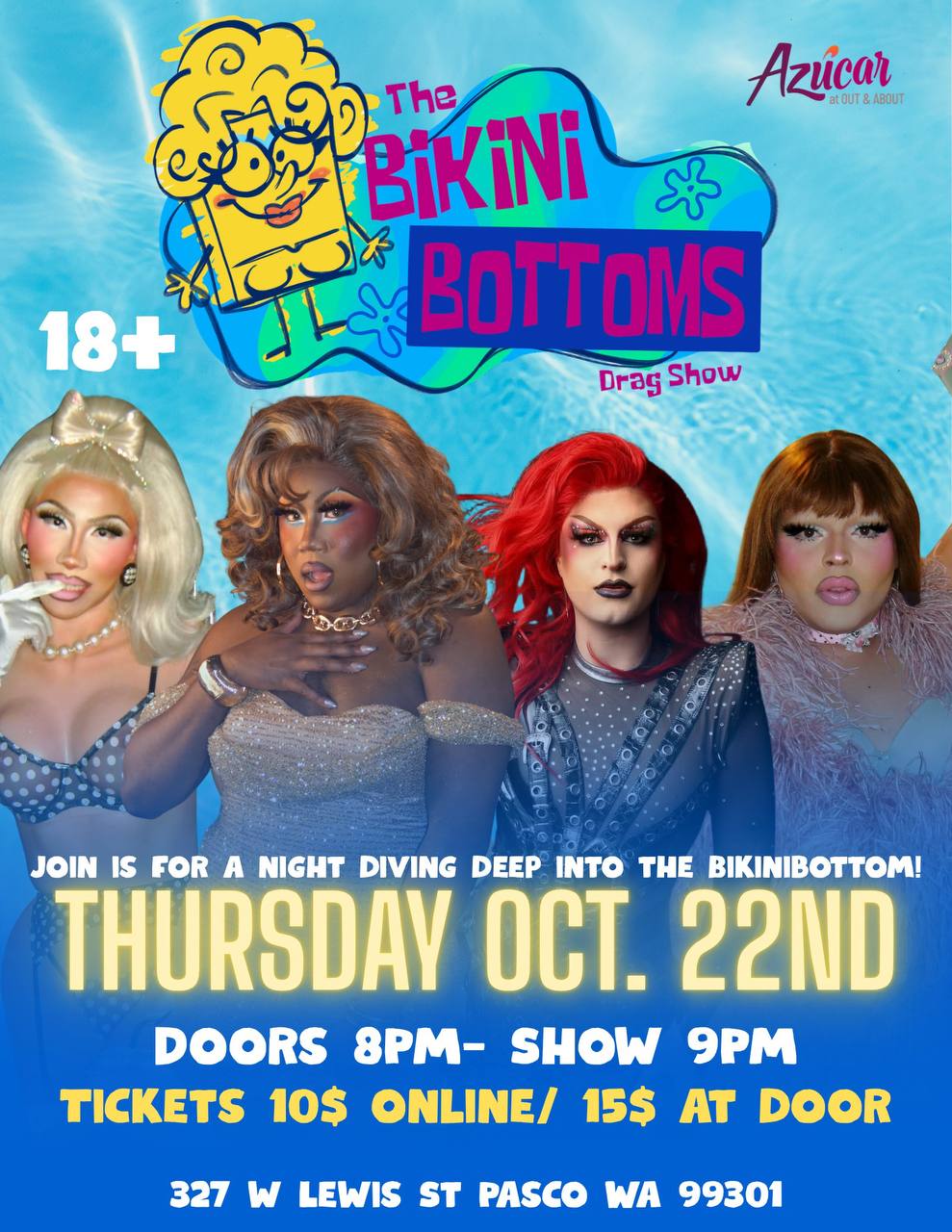 The Bikini Bottoms flyer