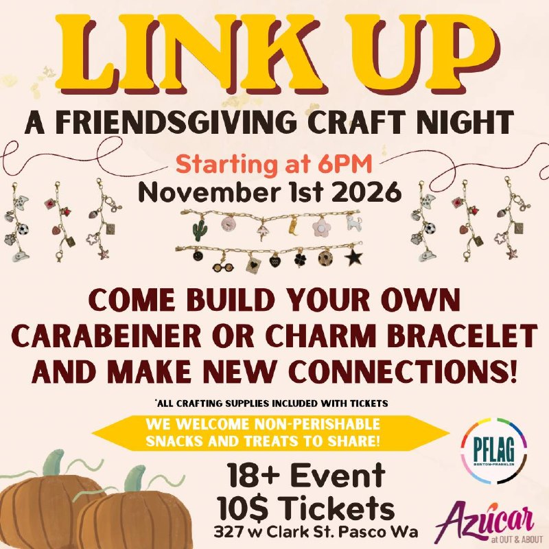 Link up flyer